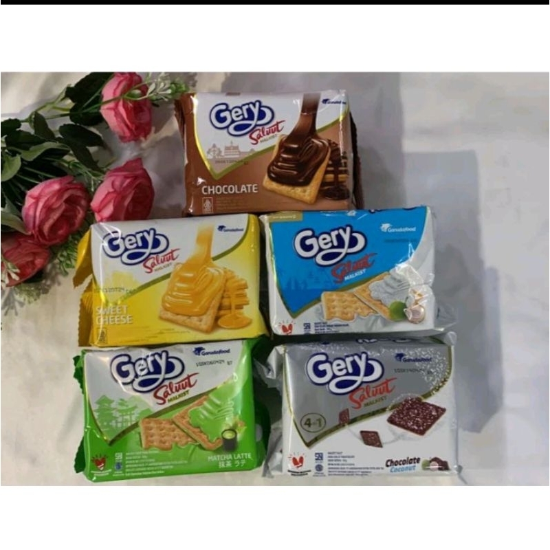 

GERY SALUUT MALKIST 105gr GARUDAFOOD