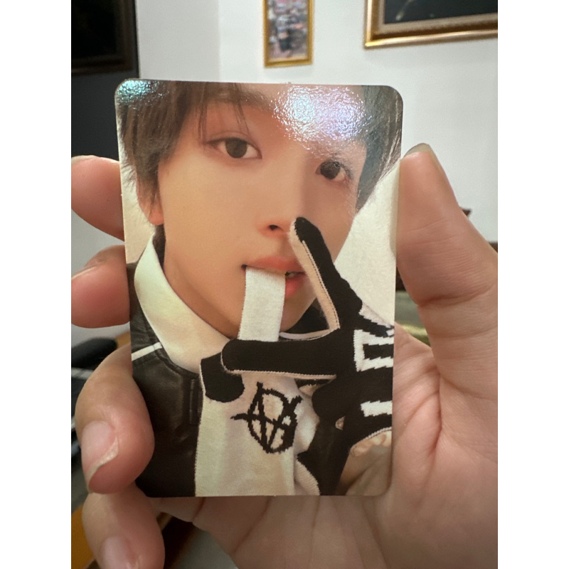 NCT dream PC photocard haechan smini candy