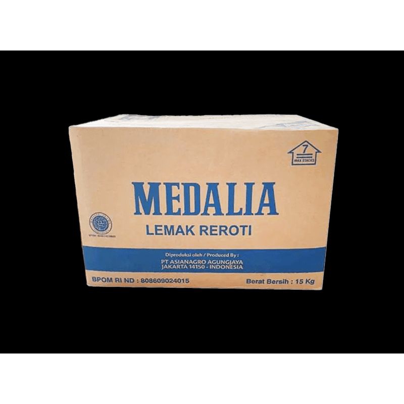 

Medalia Putih carton 15kg