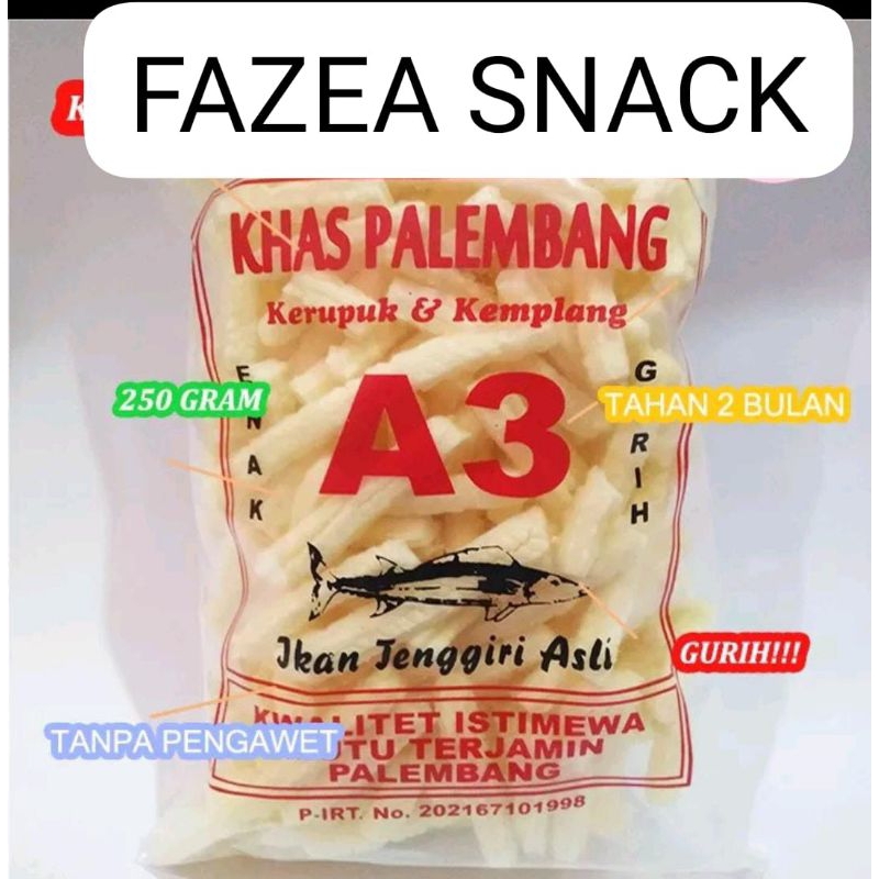 

KERUPUK AKAR FAZEA 250GR