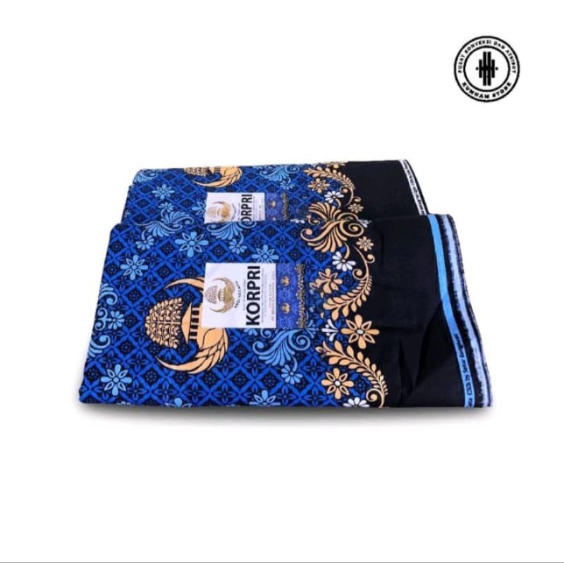 KAIN BAHAN KATUN BATIK KORPRI C50s TERBARU 2022 100%ORIGINAL