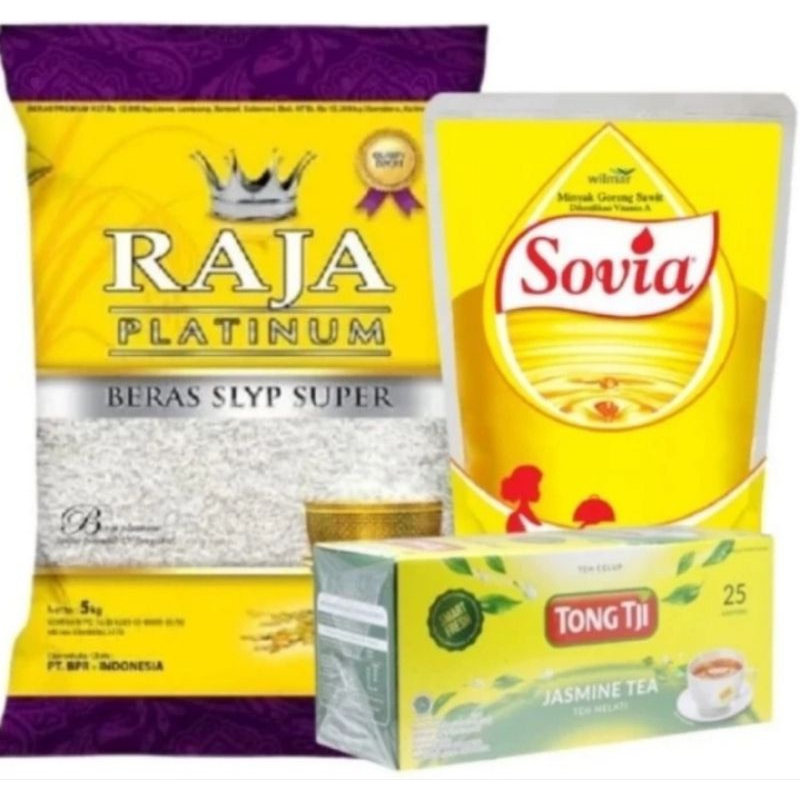

PAKET SEMBAKO PLATINUM SUPER HEMAT