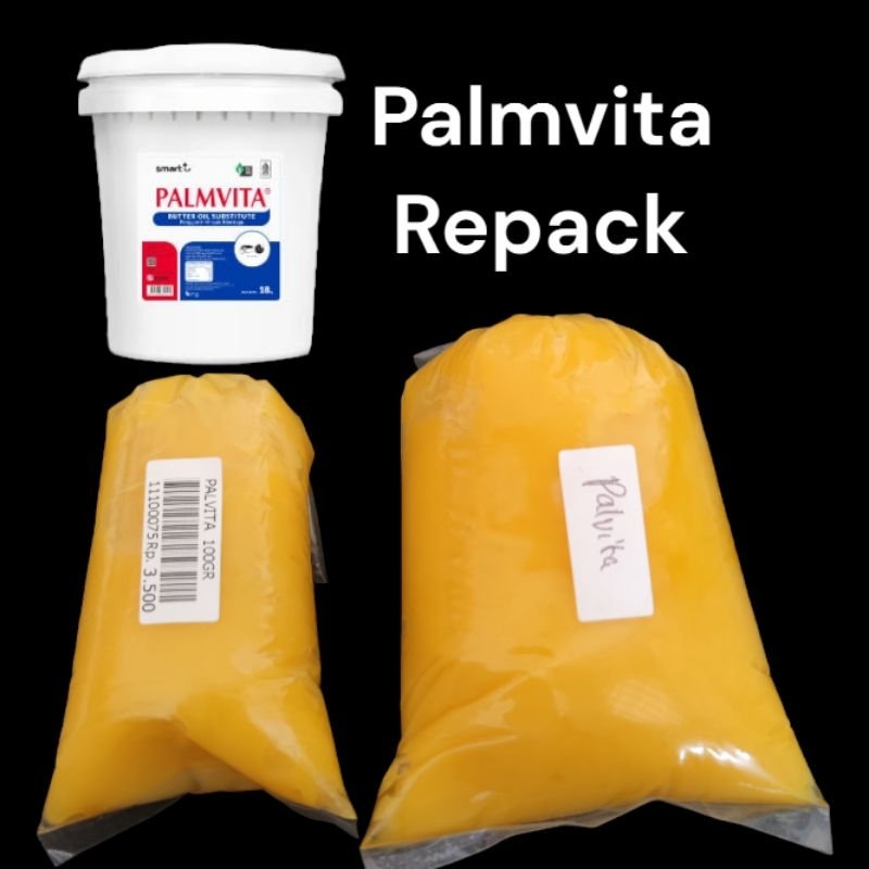 

Butter PALMVITA repack 100gr 250gr mentega buter oil substitute butter bos