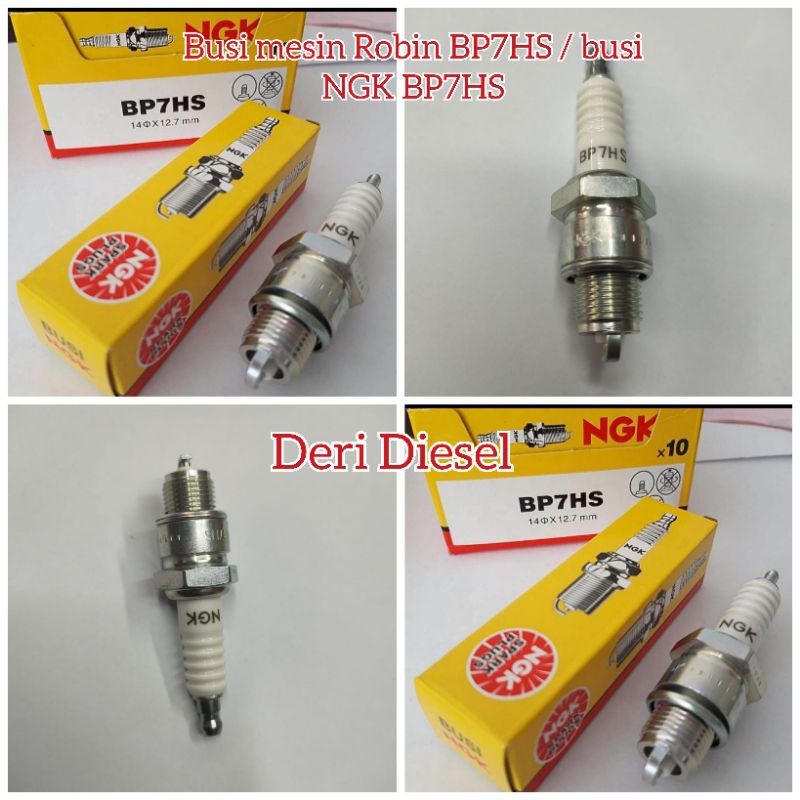 busi mesin robin BP7HS busi ngk BP7HS