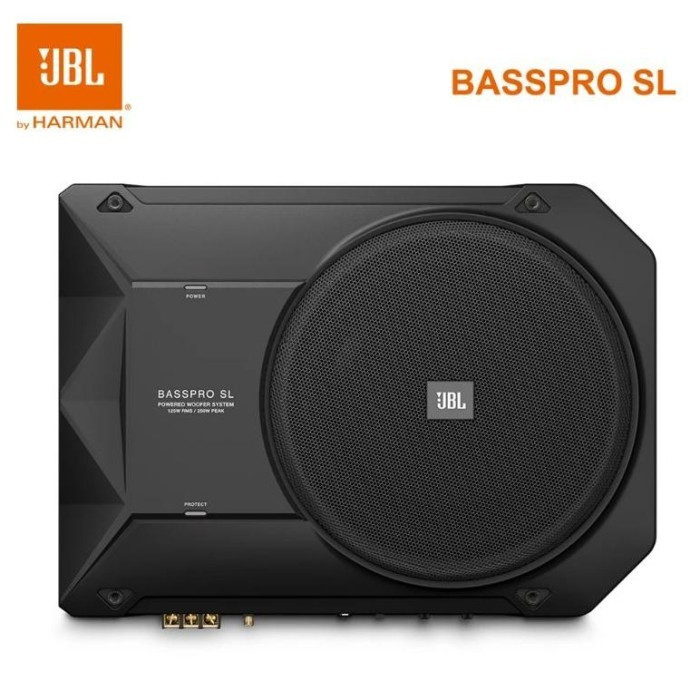 SUBWOOFER KOLONG JBL SUBWOOFER AKTIF SLIM BASS