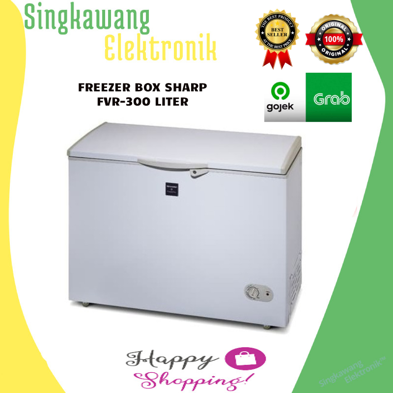 FREEZER BOX SHARP FVR-300 LITER