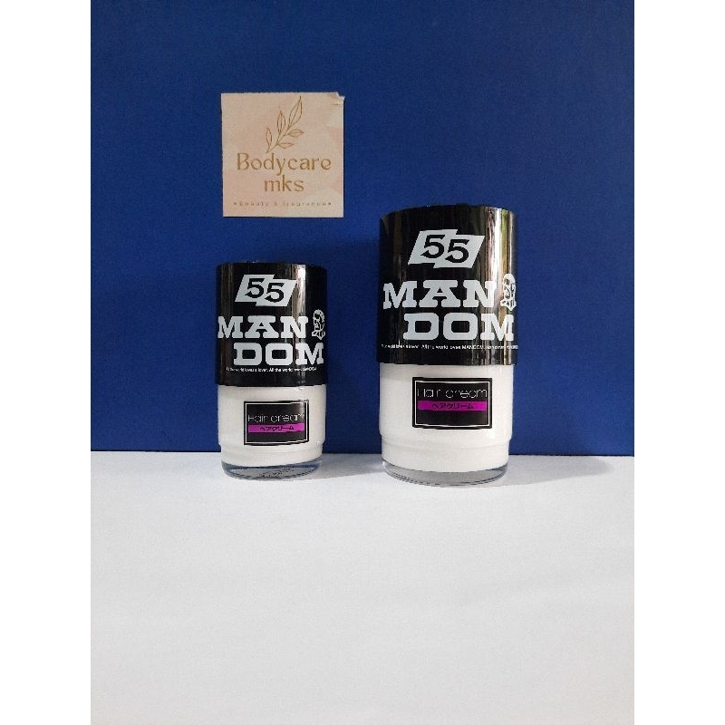 Mandom 55 Hair Cream/Minyak Rambut
