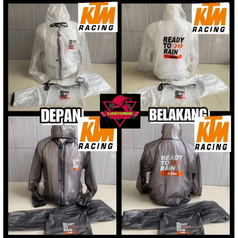 Jas hujan ktm ready to rain original
