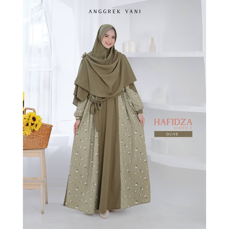 gamis only hafidzah