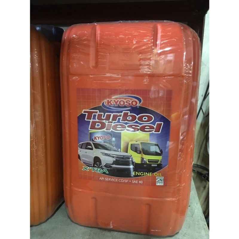 Oli Diesel Kyoso Sae 40