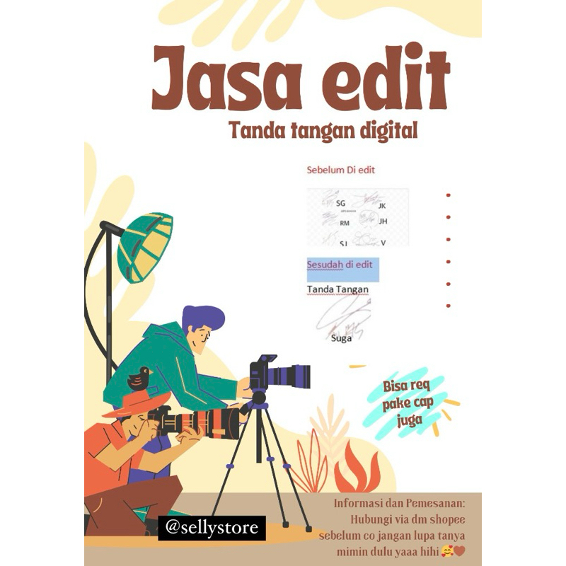 tanda tangan digital/edit tanda tangan