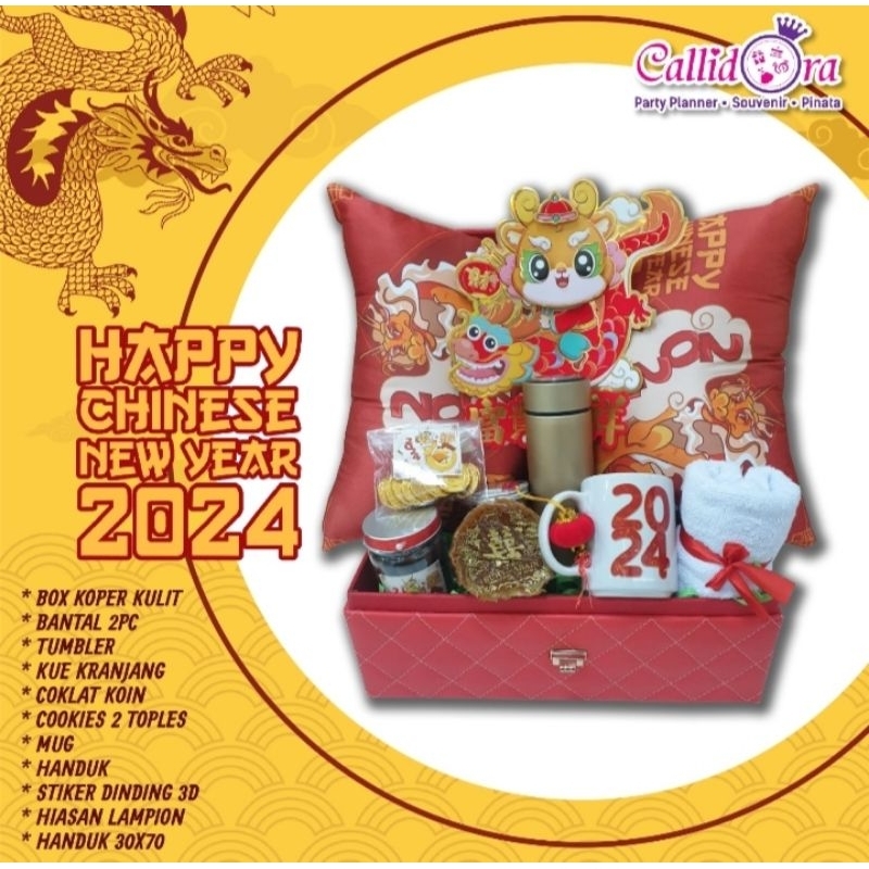 

Hampers chinese new year ready/parsel sincia shio naga