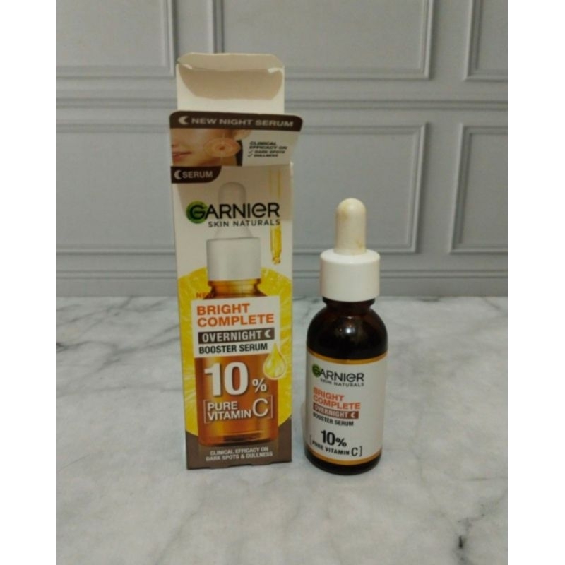 Garnier Overnight Booster Serum