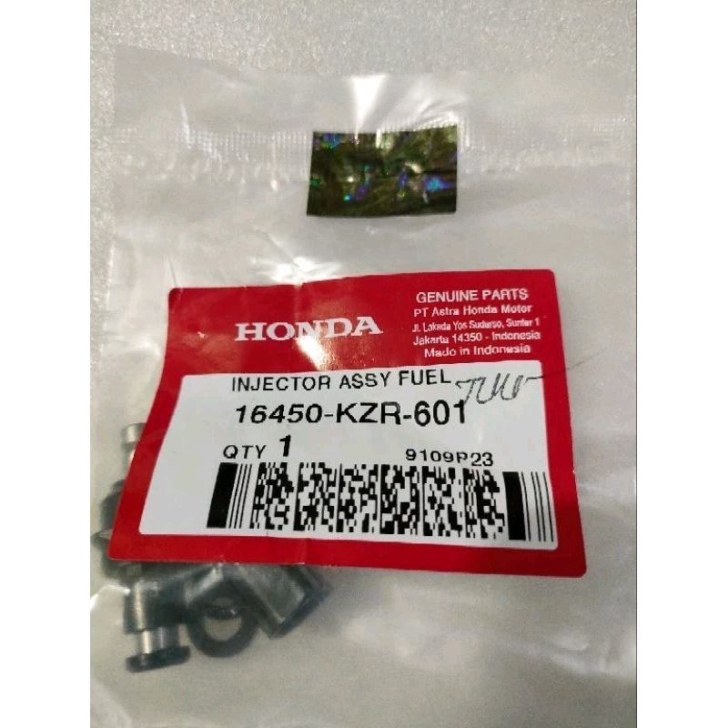 INJEKTOR INJECTOR VARIO TECHNO 125 VARIO 125 OLD KZR ORI