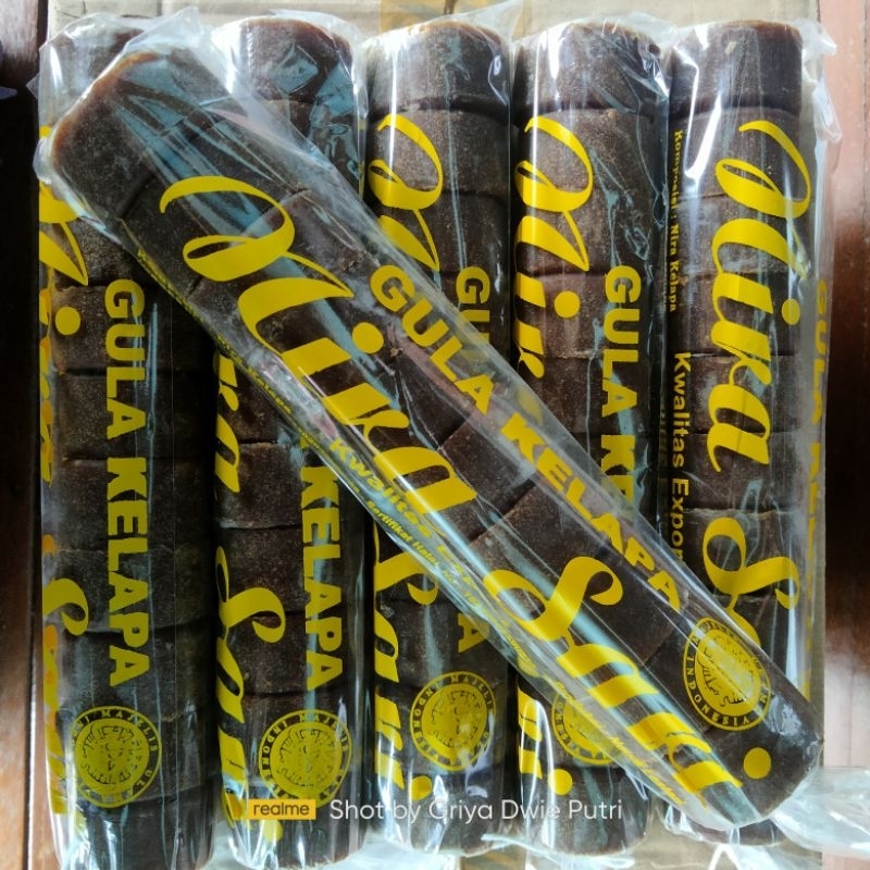 

Gula Kelapa Nila Sari Kebasen Banyumas