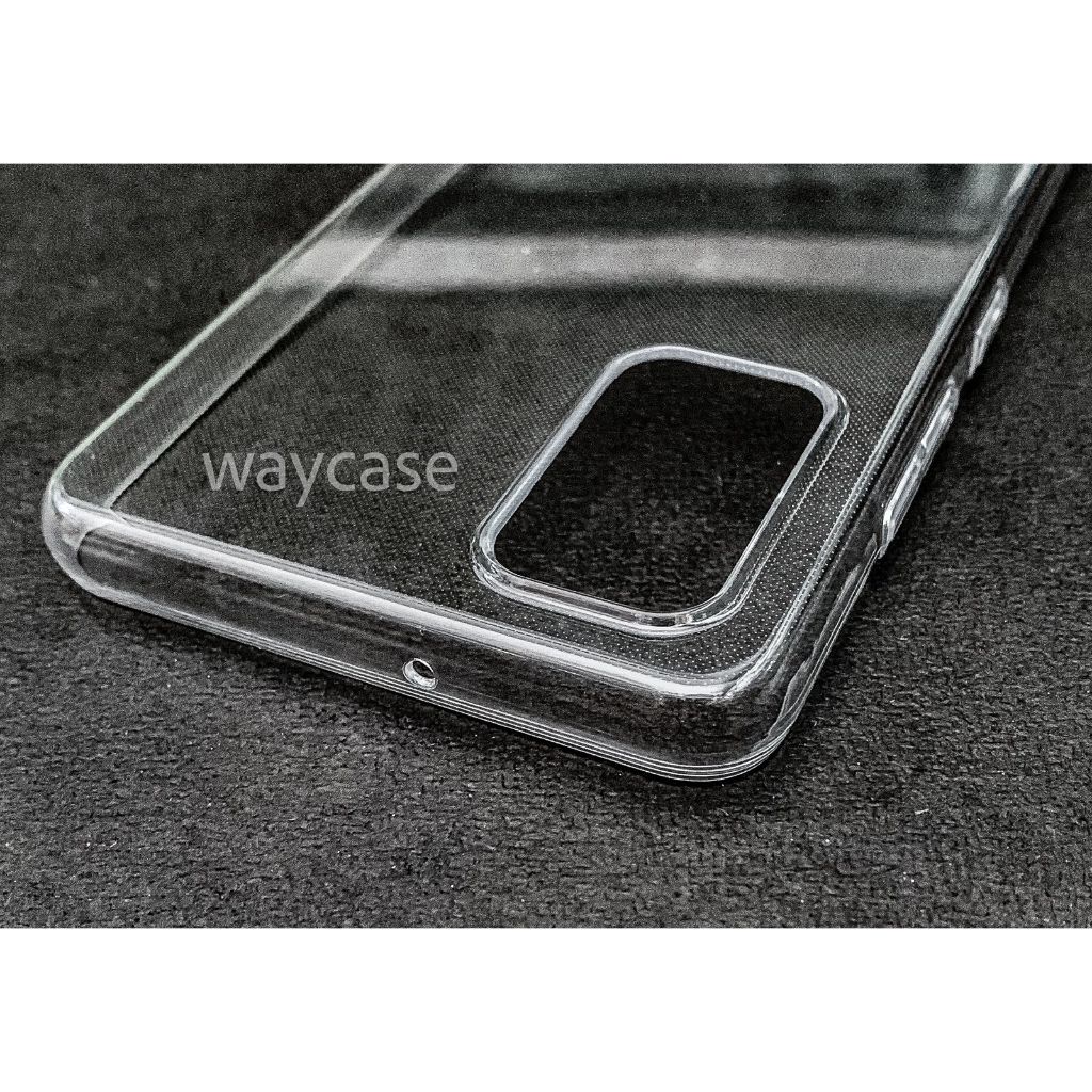 HARDCASE SAMSUNG A32 BENING TRANSPARANT