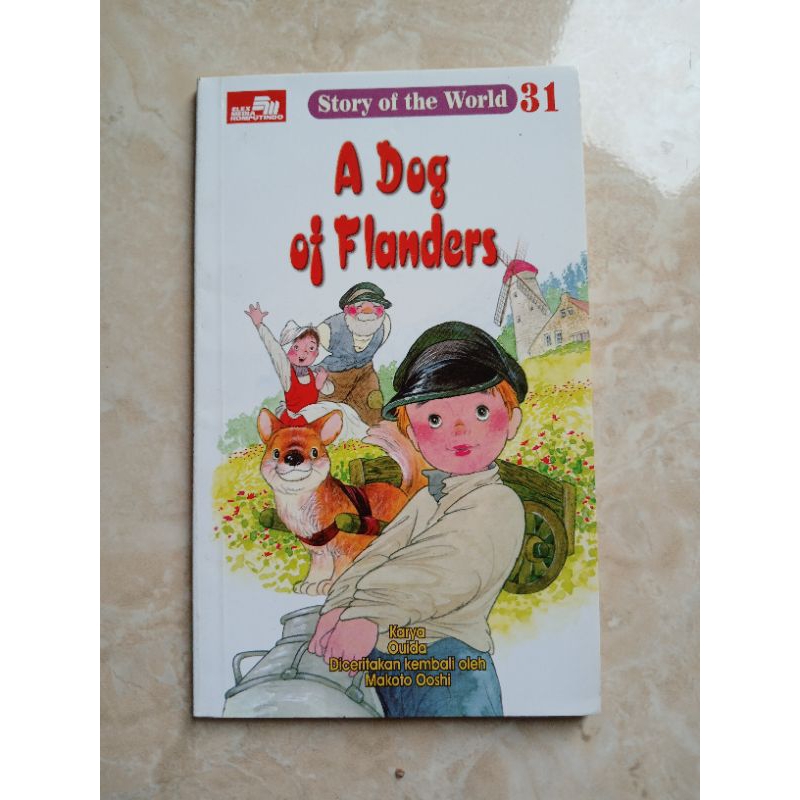 [Original] Story Of The World - A Dog of Flanders (Preloved)