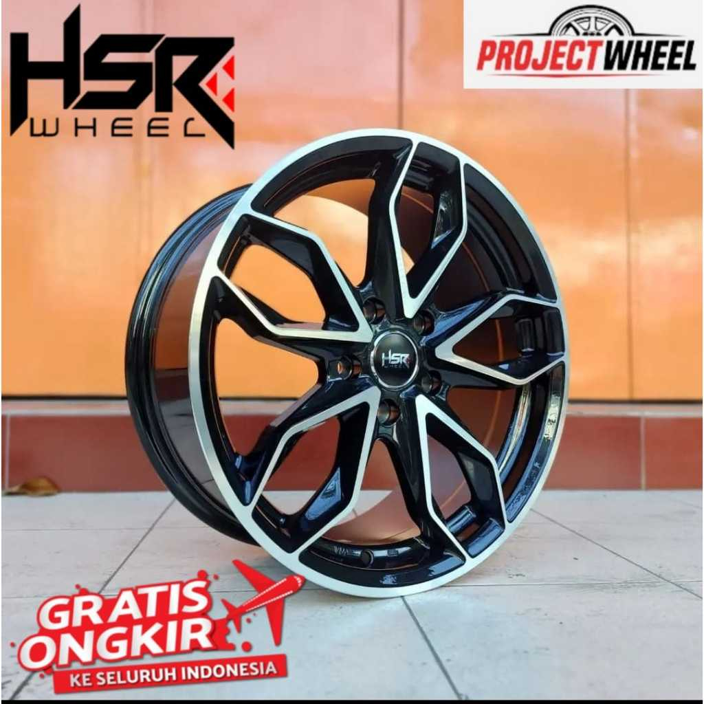 Velg Elegan Hsr Sloux Ring 17 Lobang 5 Untuk Mobil Innova Ertiga Luxio Dll