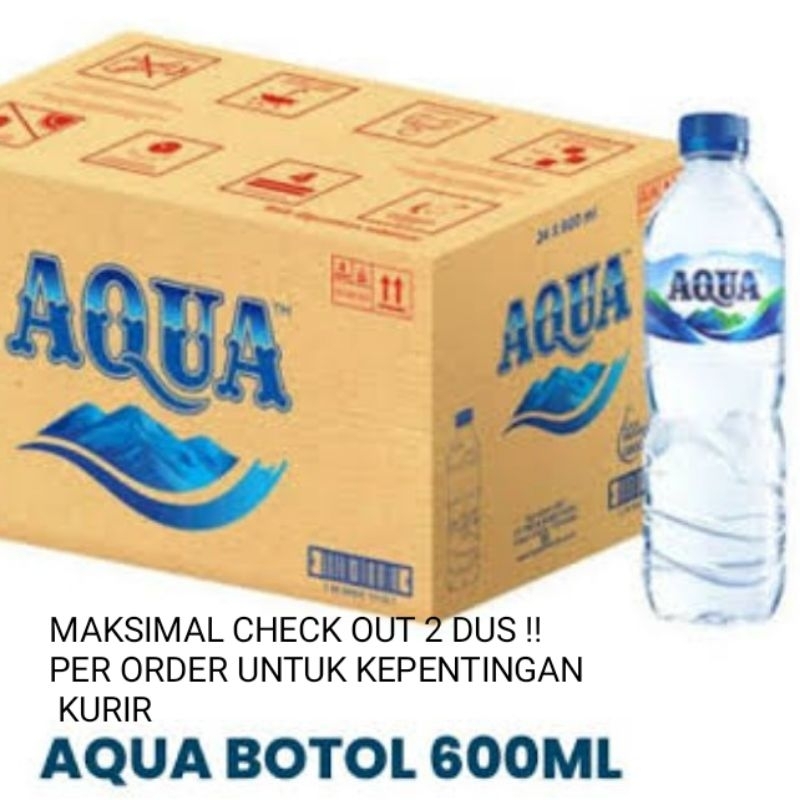 

AQUA Tanggung 600ML