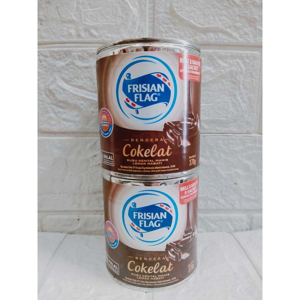 

FRISIAN FLAG SUSU KENTAL MANIS FULL CREAM COKELAT 370GR