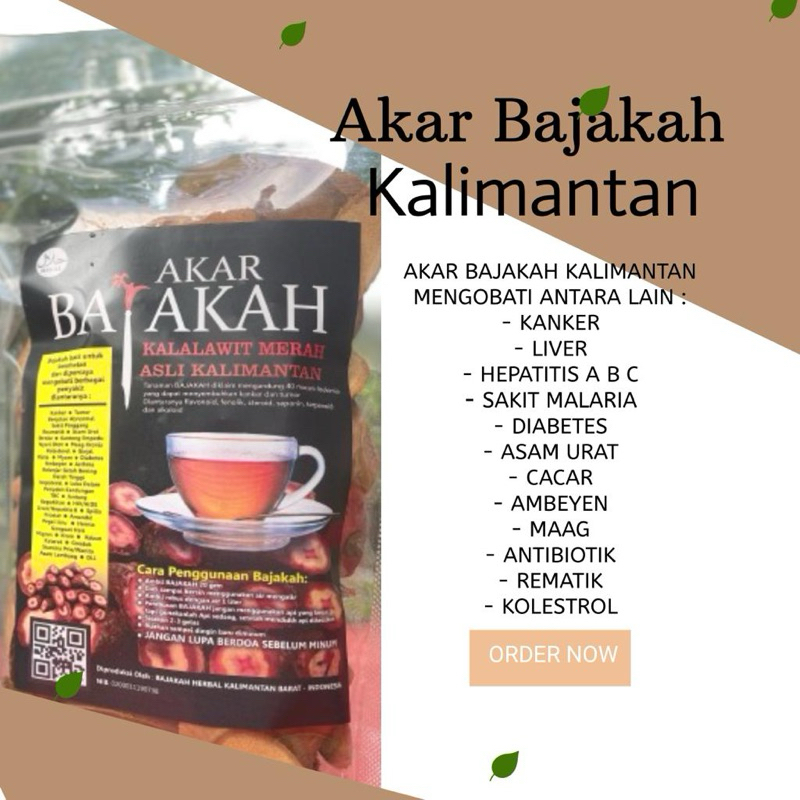

Akar Bajakah Kalimantan