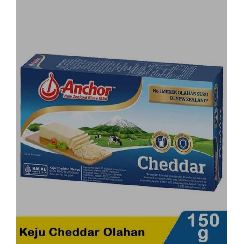 

Temukan KEJU CHEDDAR ANCHOR 150gr exp 11/2024