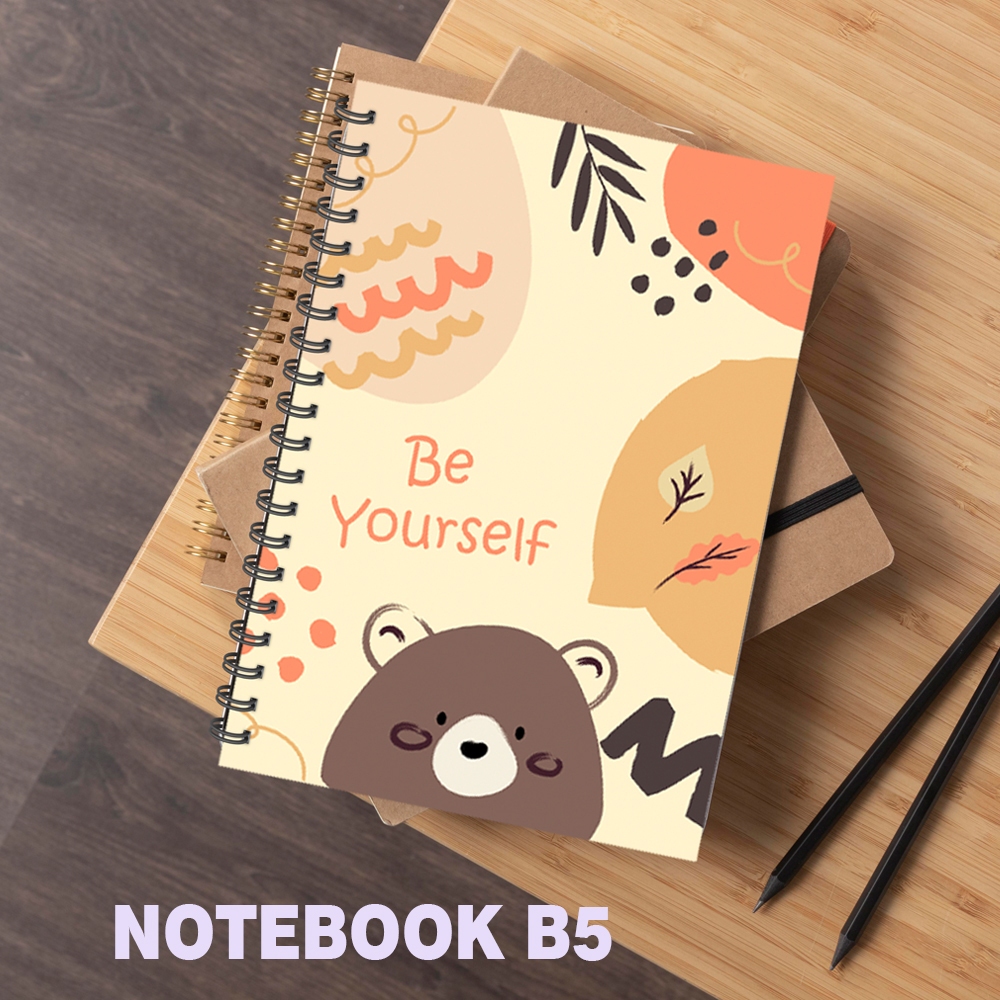 

NOTEBOOK B5/B6 BUKU TULIS BUKU B5 CATATAN B6 JURNAL NOTEPAD MURAH#DOT#MURAH