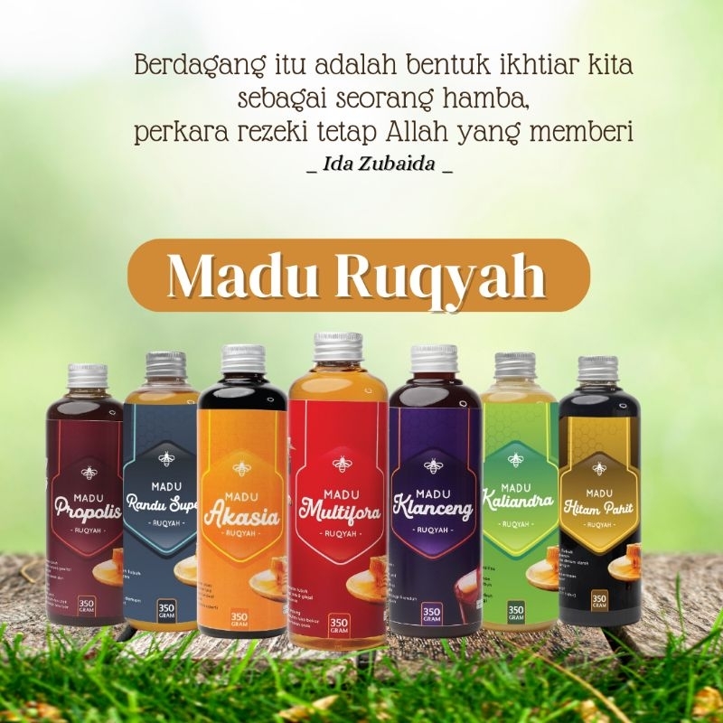 

Madu Ruqyah Zeeida