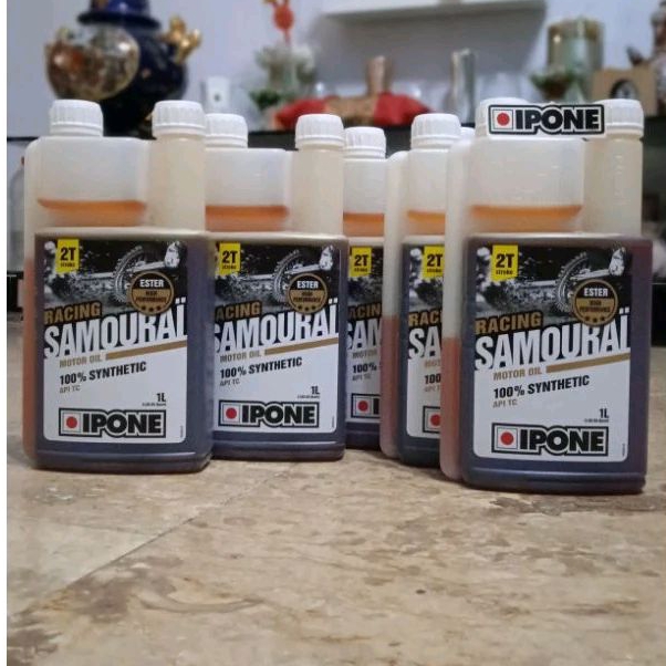 Oli Samping 2 Tak Ipone Samourai 1 lt