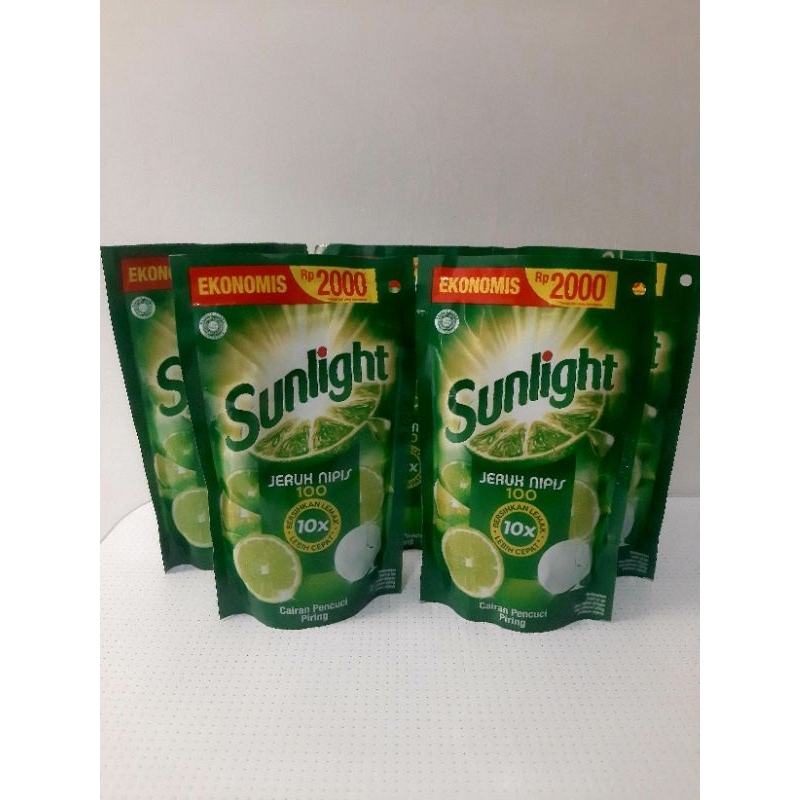 Sunlight ekonomis kemasan 2000 (90 ml)