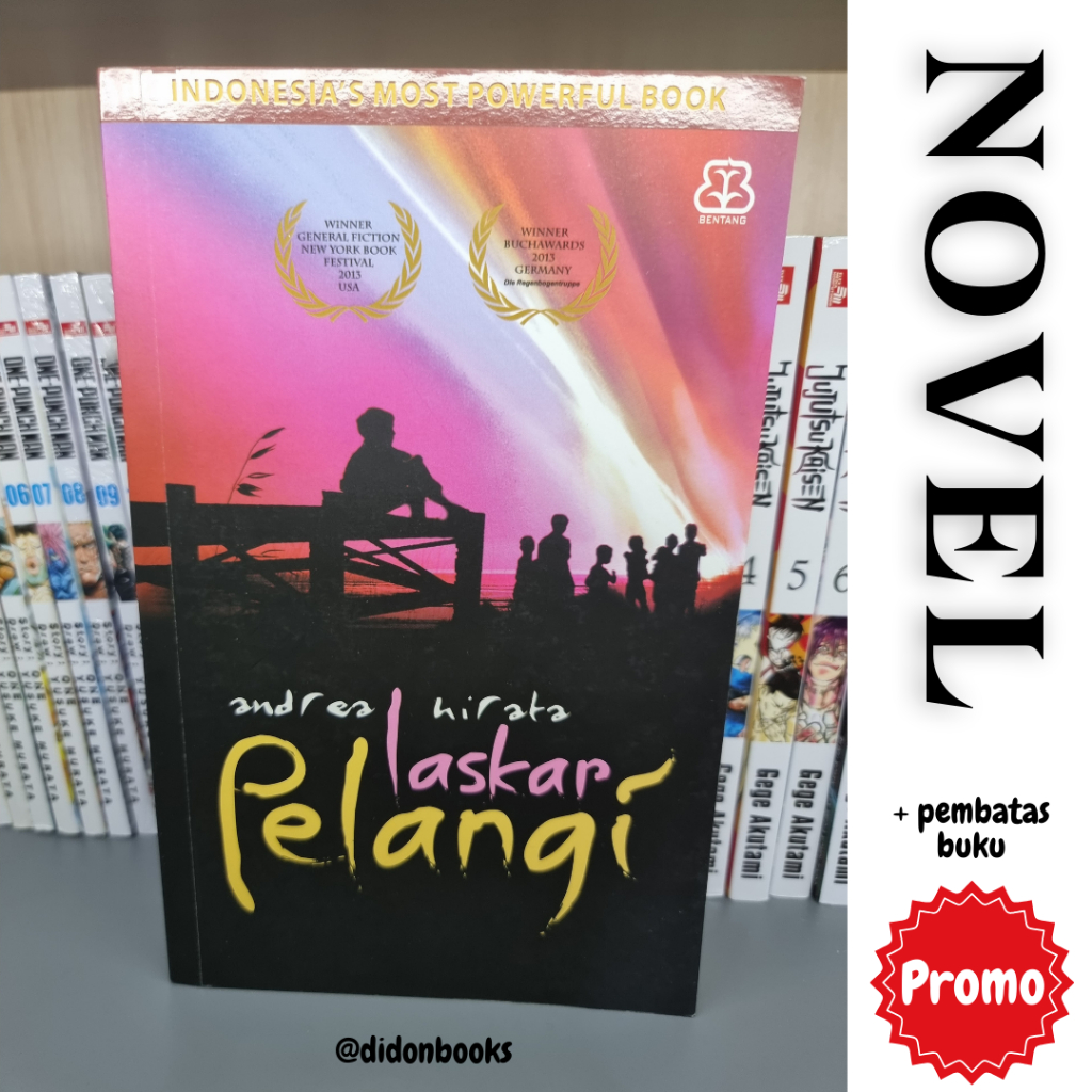 NOVEL LASKAR PELANGI | PRELOVED/BEKAS ORIGINAL