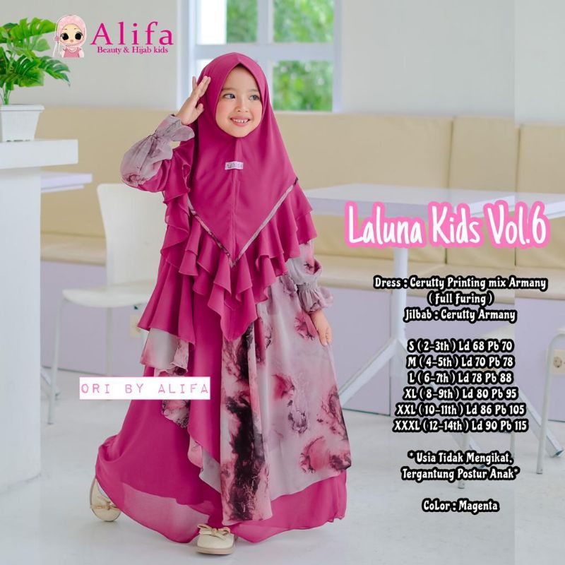 Laluna Kids vol. 6 ( Original )