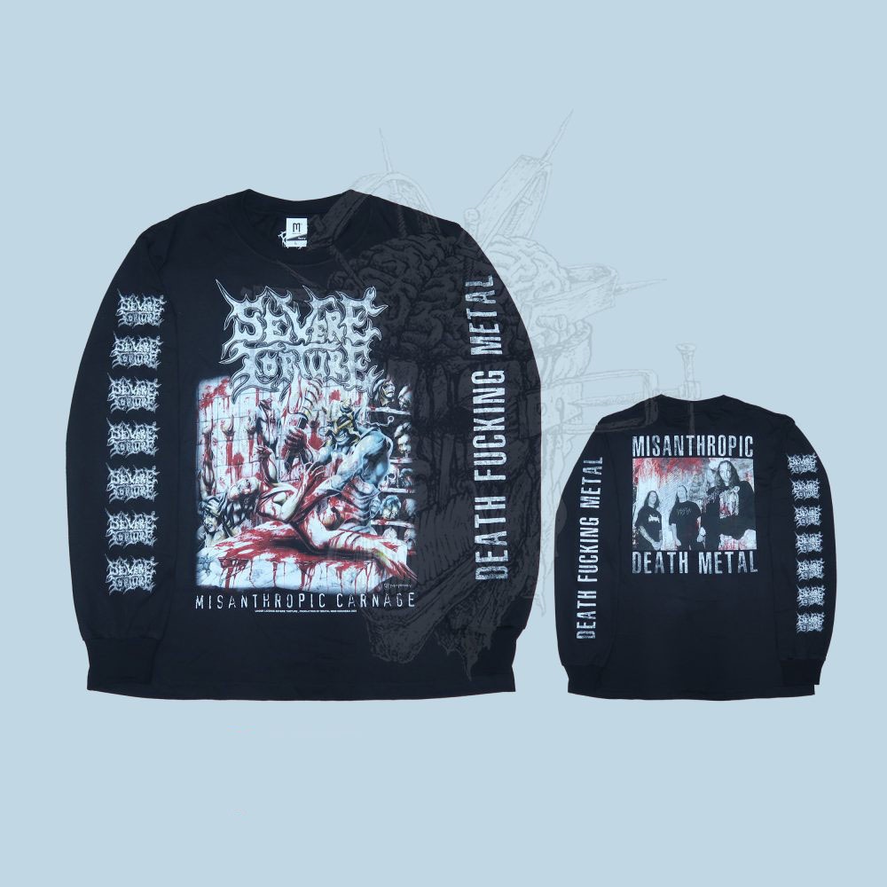 Long Sleeve - Severe Torture - Misanthrophic Carnage