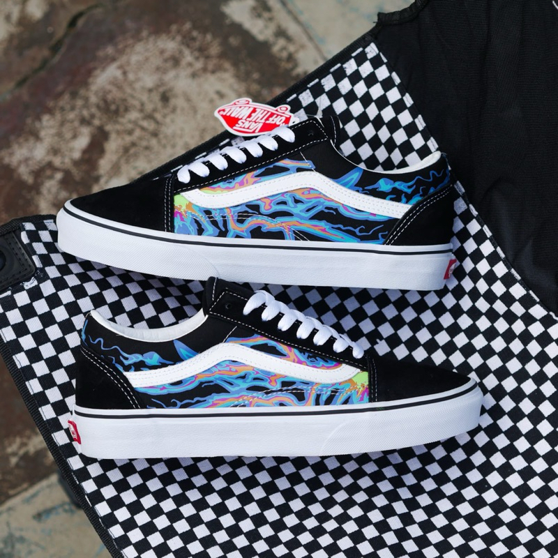 Vans Old Skool Electric Flame