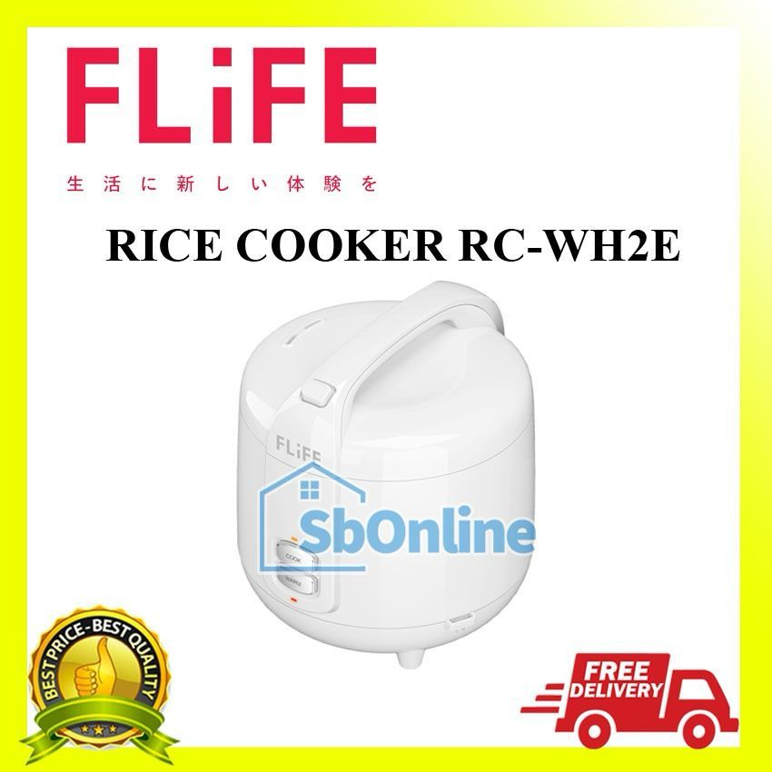 FLIFE Rice Cooker RC WH2E Rice Cooker Multifungsi Garansi Resmi
