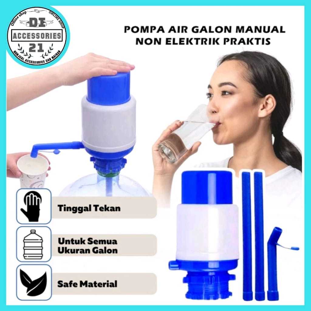 POMPA AIR GALON MANUAL PLASTIK / POMPA AIR GALON AXLO TYPE 910 - MURAH