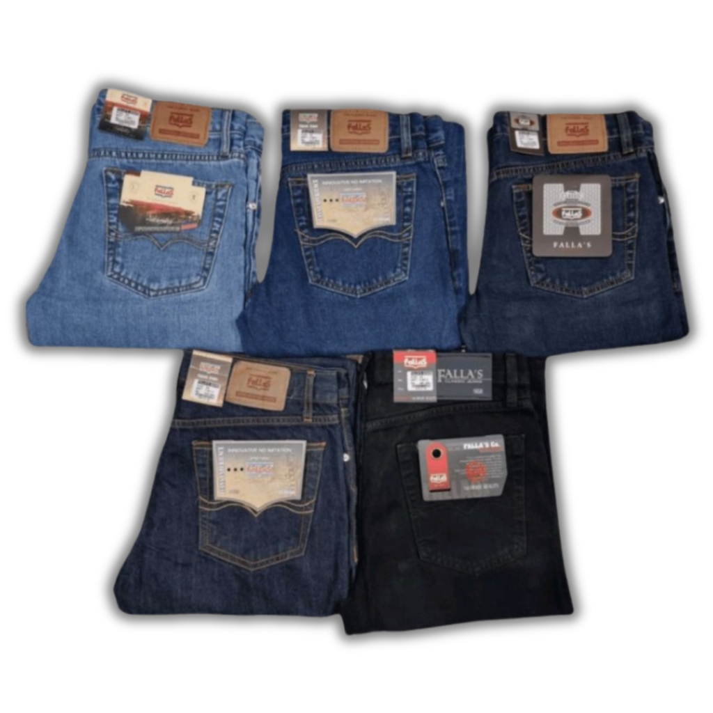 CELANA JEANS REGULER / STANDAR FALLAS ORIGINAL Casual