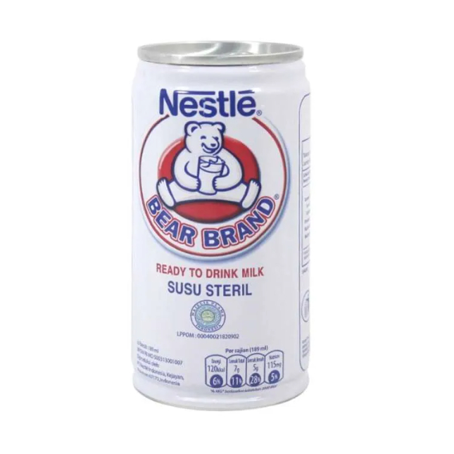 

Susu beruang bear brand Nestle. 1 Kaleng
