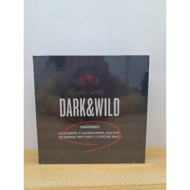 OFFICIAL ALBUM BTS DARK & WILD SEALED