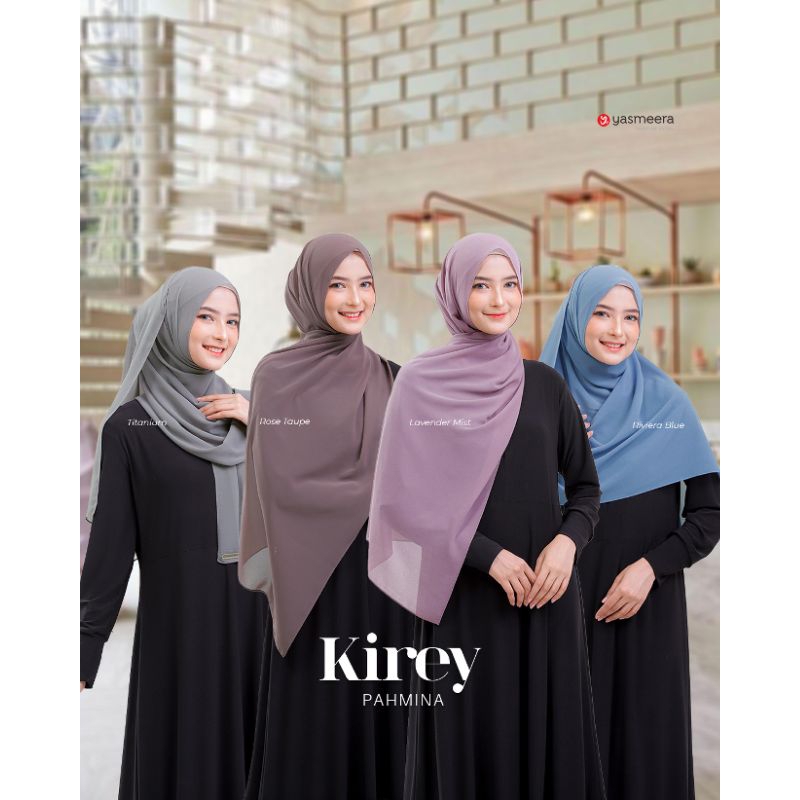 Hijab Pashmina Kirey wanita