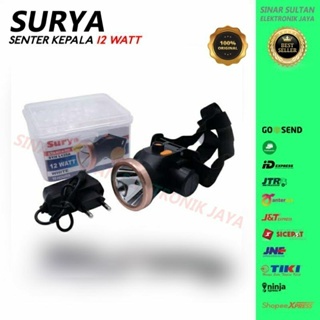 SENTER KEPALA SURYA 12 WATT