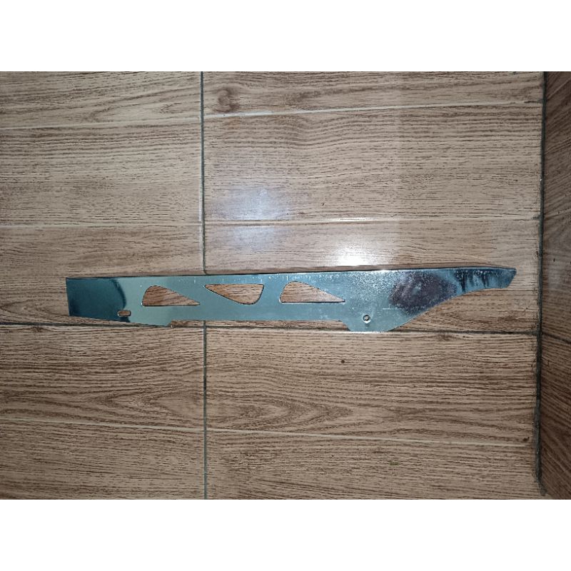 cover chaincase katengkas tutup rantai sabit Suzuki rc110 crystal tune