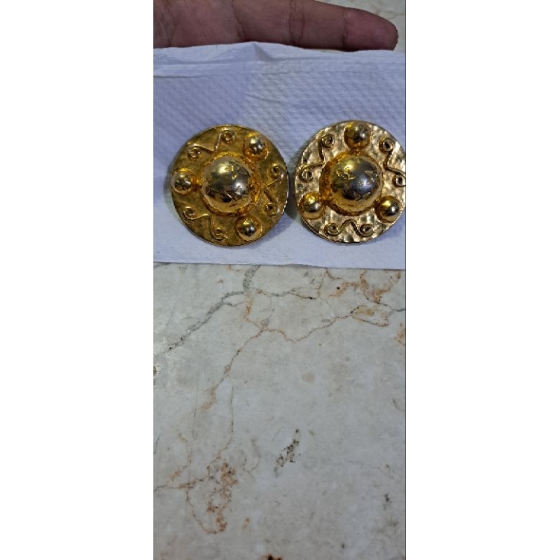 celine vintage earings