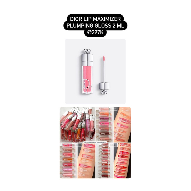 [READY] DIOR ADDICT - Mini Lip Maximizer