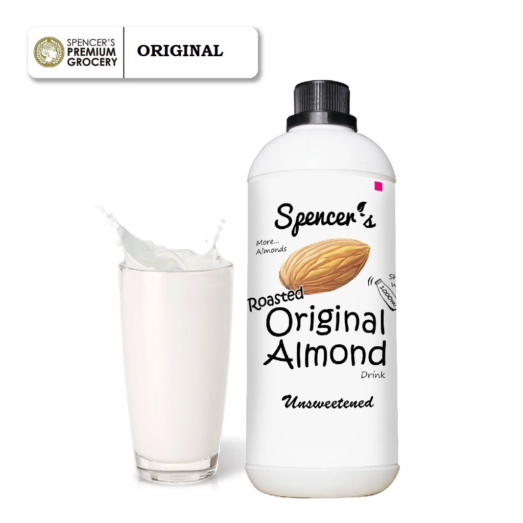 

Susu Spencer's Roasted Almond - Original Unsweetened ( 1000ml }