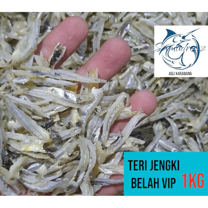 

ikan asin teri jengki belah vip -1kg