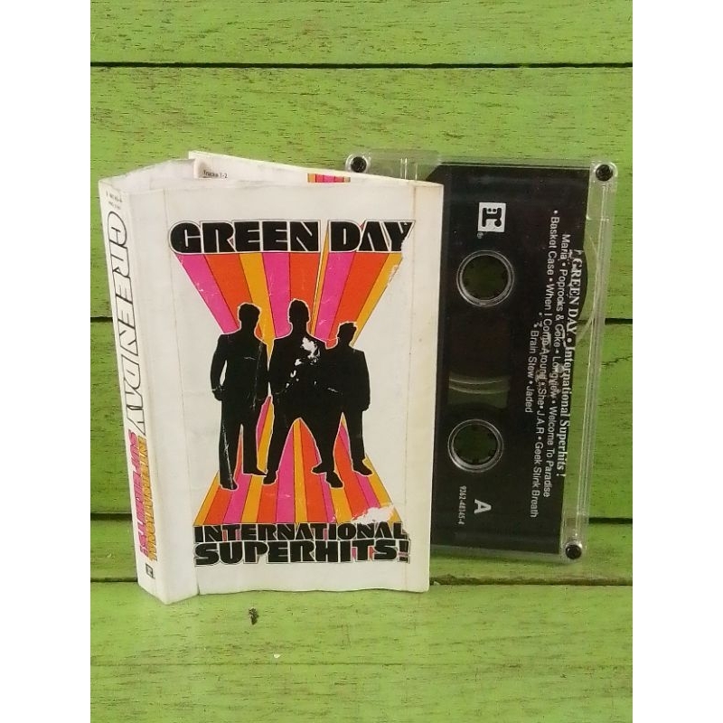 kaset Green Day - International Superhits