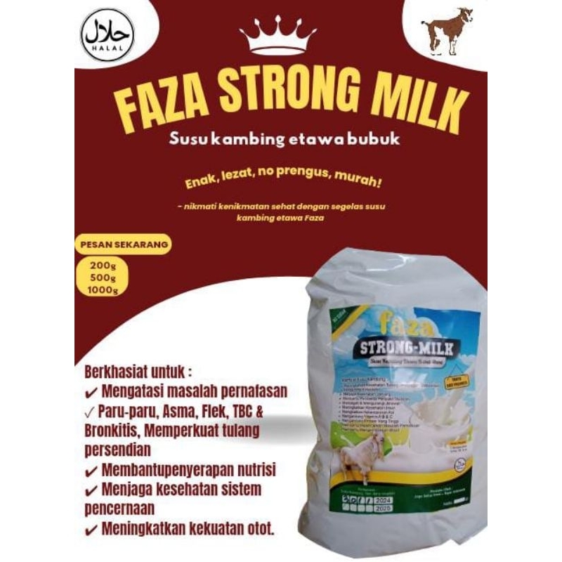 

Susu kambing non gula 500gr original