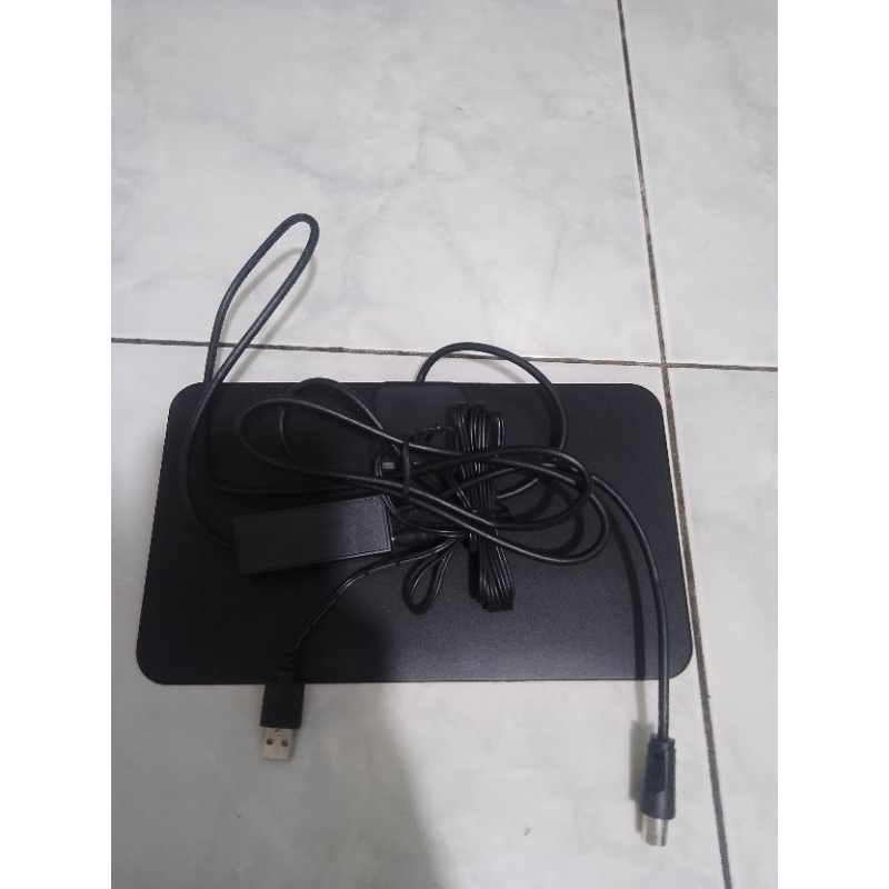 Antena TV plus Power di mobil portable