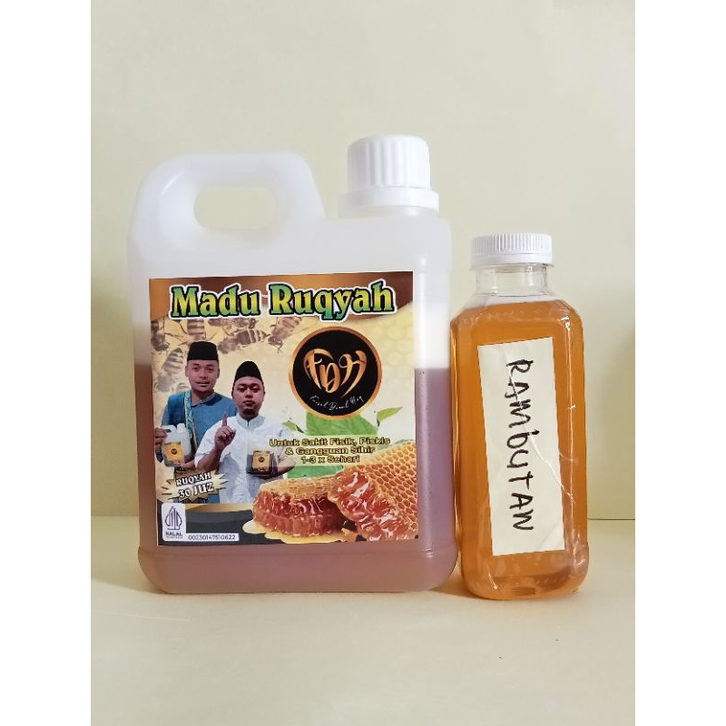 

Madu Ruqyah Nektar Rambutan